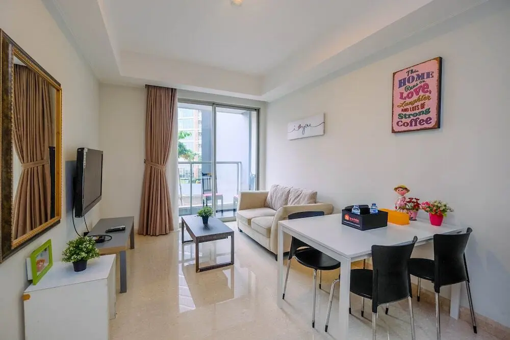 Джакарта: Highest Value 1BR Apartment at Gold Coast PIK