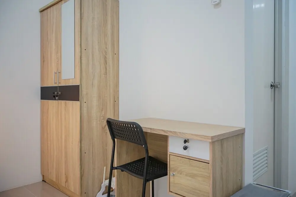 Южный Тангеранг: New Furnished Studio with City View @ Silktown Apartment