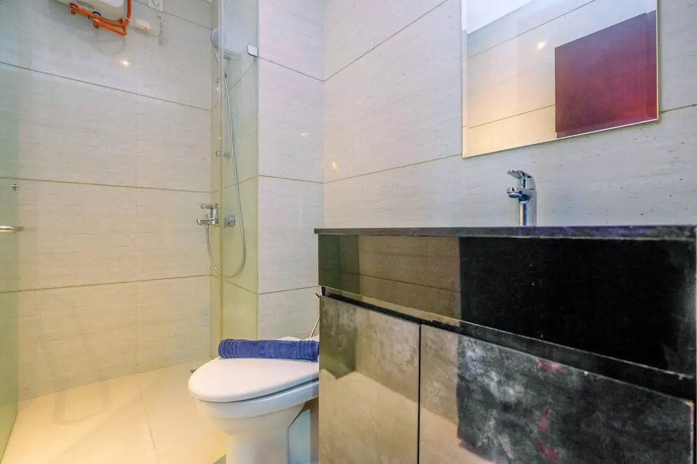 Южный Тангеранг: Cozy and Stylish Studio Apartment at Brooklyn Alam Sutera