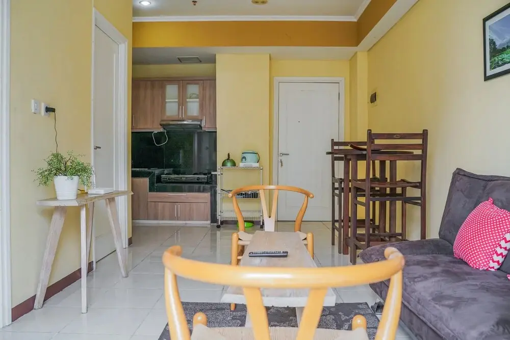 Тангеранг: Tidy 2BR Apartment at Silkwood Residences near BINUS