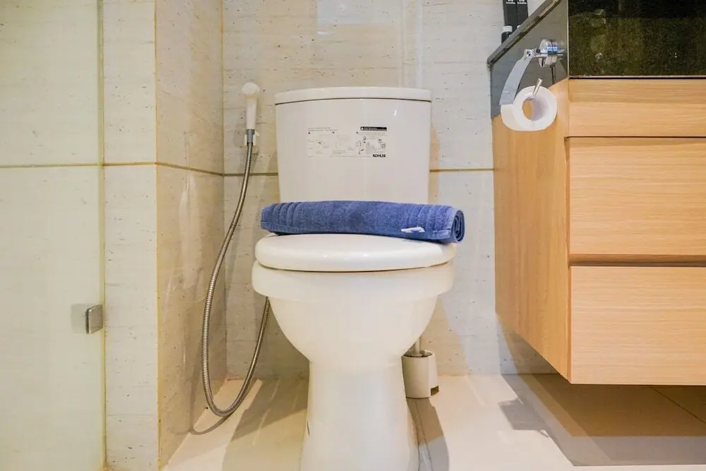 Южный Тангеранг: New Furnished with Comfortable Stay @ 2BR Brooklyn Apartment