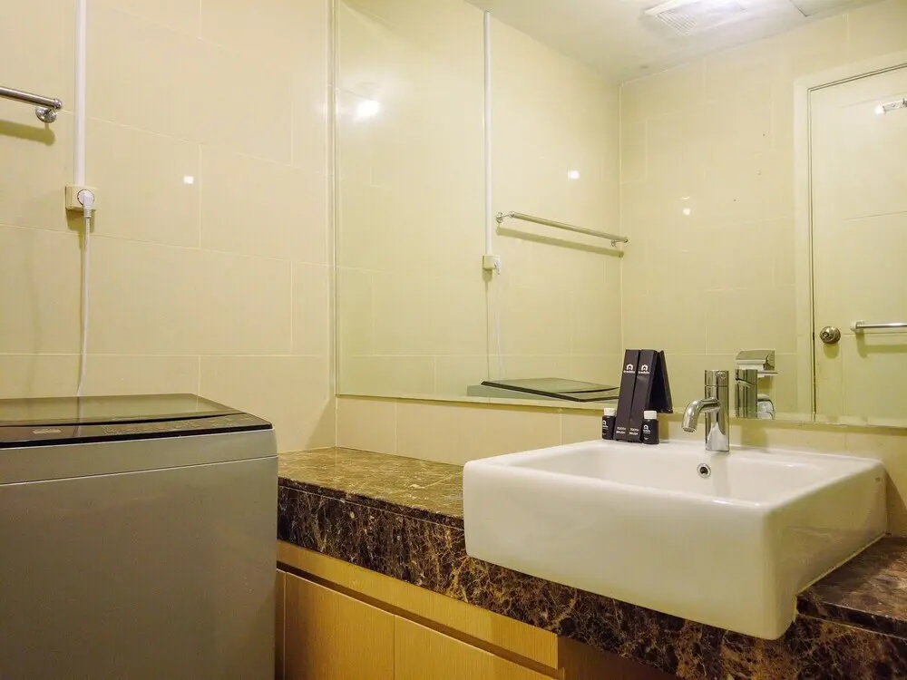 Джакарта: Stylish and Modern 1BR Casa Grande Apartment