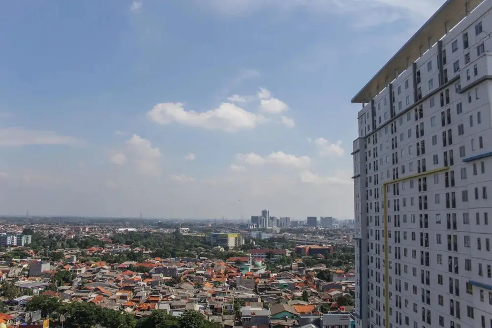 Best View 2BR Apartment at Bassura City — фото 1