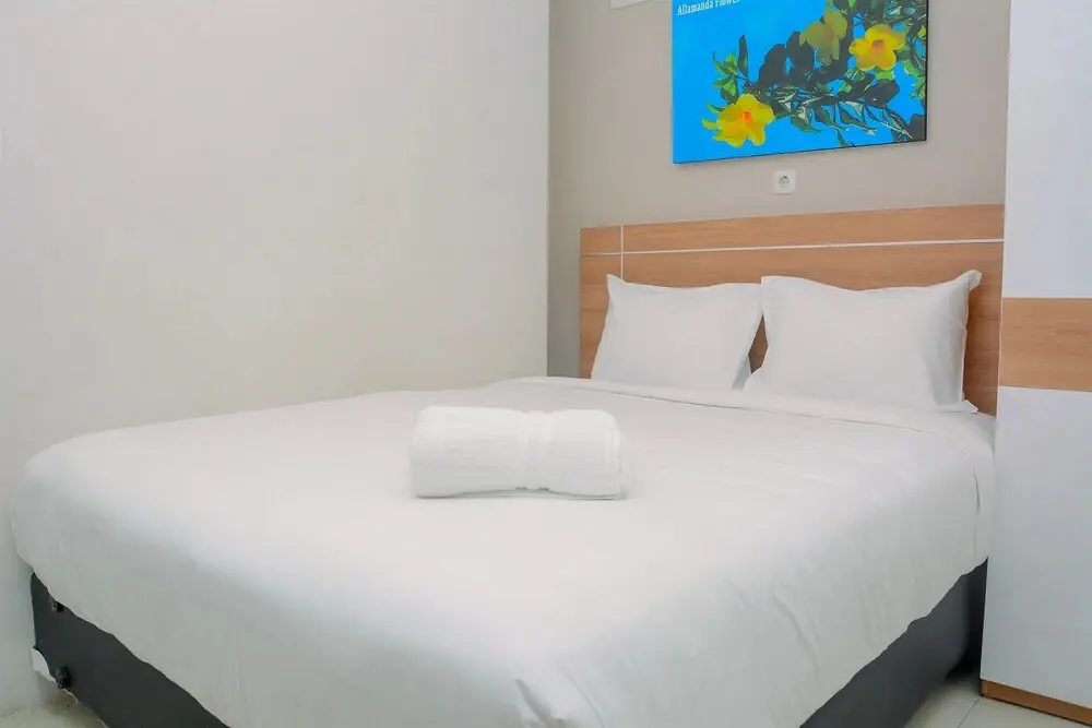 Джакарта: Elegant and Comfy 2BR above Mall at Bassura City Apartment