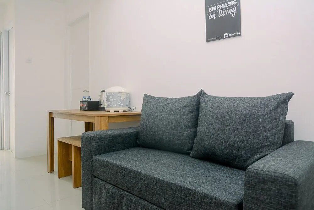 Джакарта: 1BR Fully Furnished Bassura City Apartment