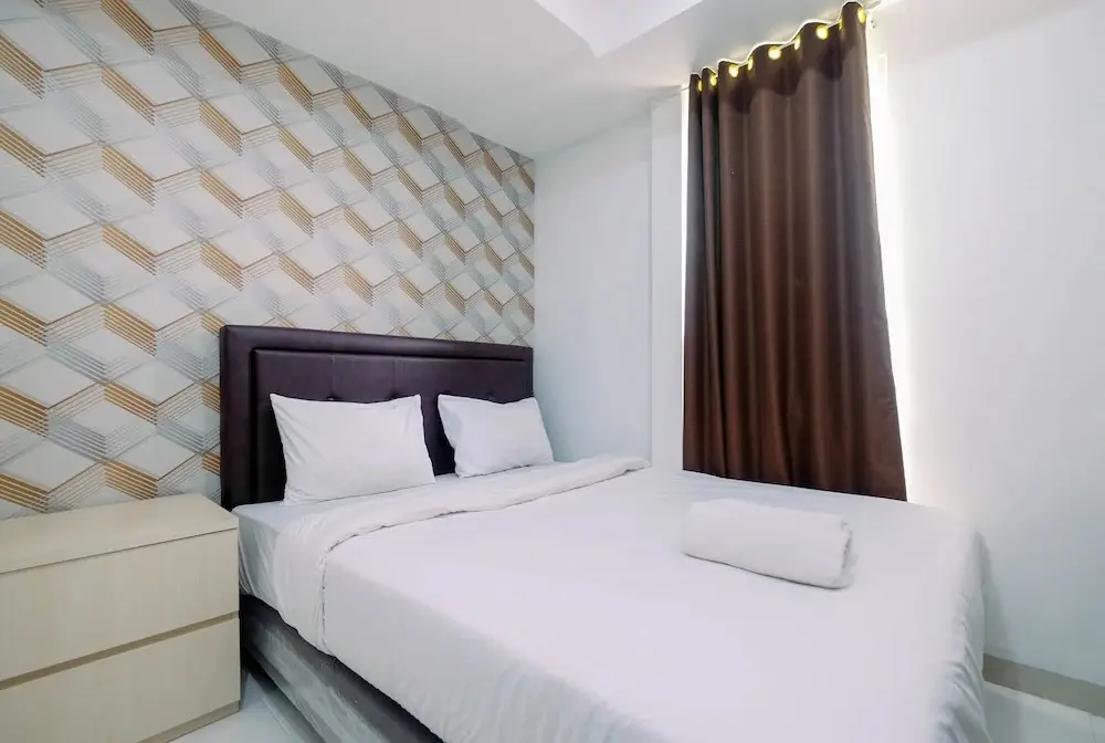 Чикаранг: Relaxing Studio Apartment at Azalea Suites Cikarang