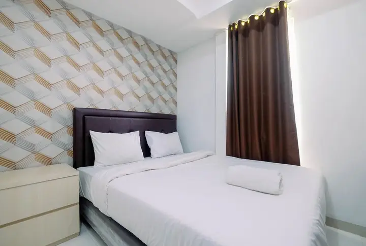 Чикаранг: Relaxing Studio Apartment at Azalea Suites Cikarang
