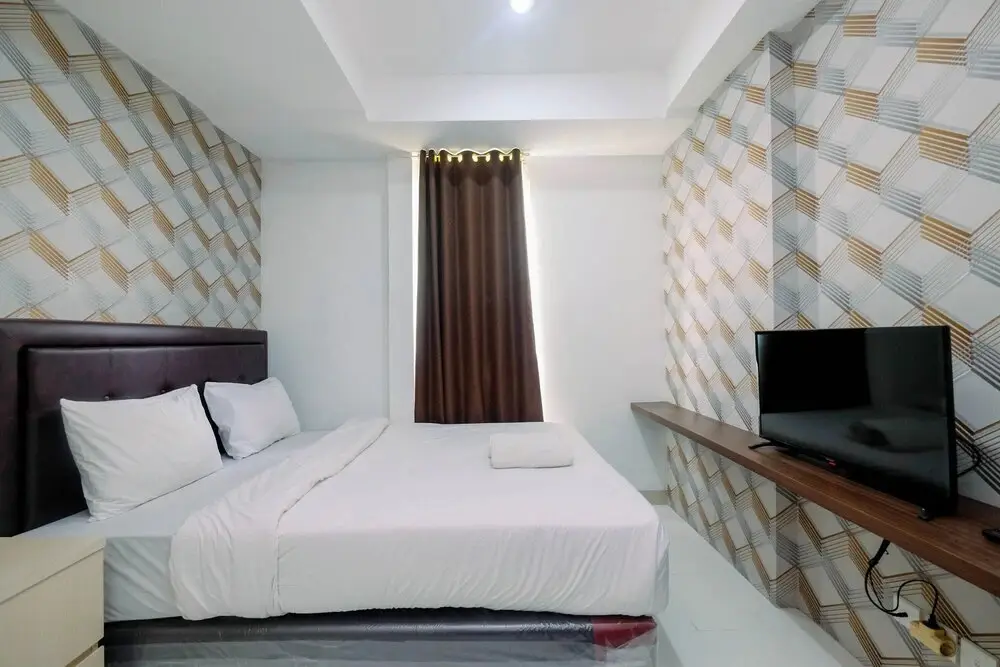 Чикаранг: Relaxing Studio Apartment at Azalea Suites Cikarang