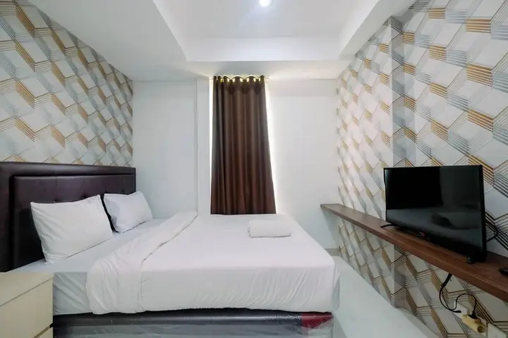 Чикаранг: Relaxing Studio Apartment at Azalea Suites Cikarang