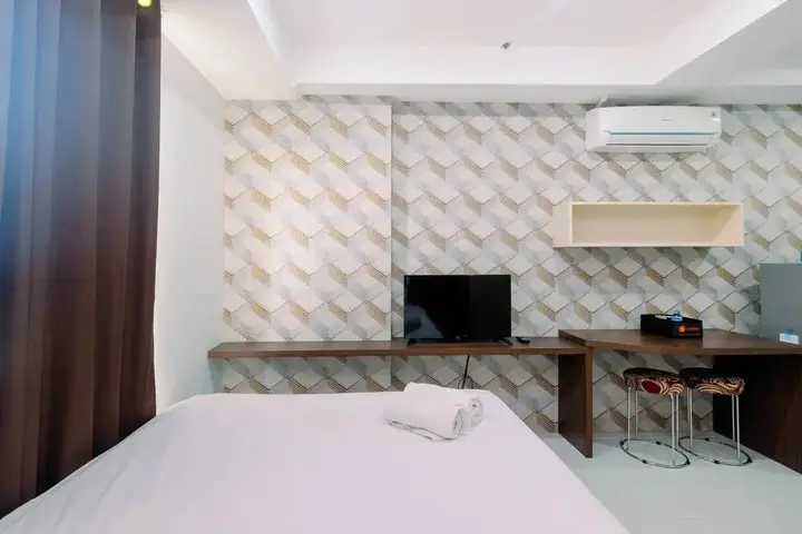 Чикаранг: Relaxing Studio Apartment at Azalea Suites Cikarang