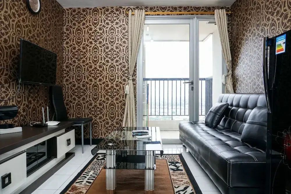 Джакарта: Amazing 1BR Apartment at The Wave @ Rasuna Epicentrum