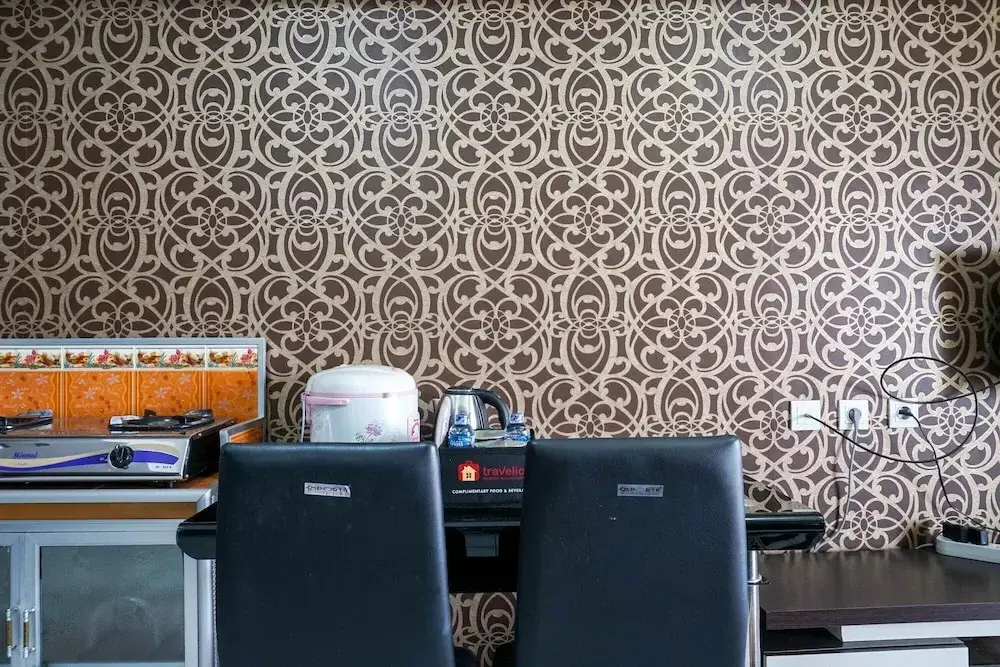 Джакарта: Amazing 1BR Apartment at The Wave @ Rasuna Epicentrum