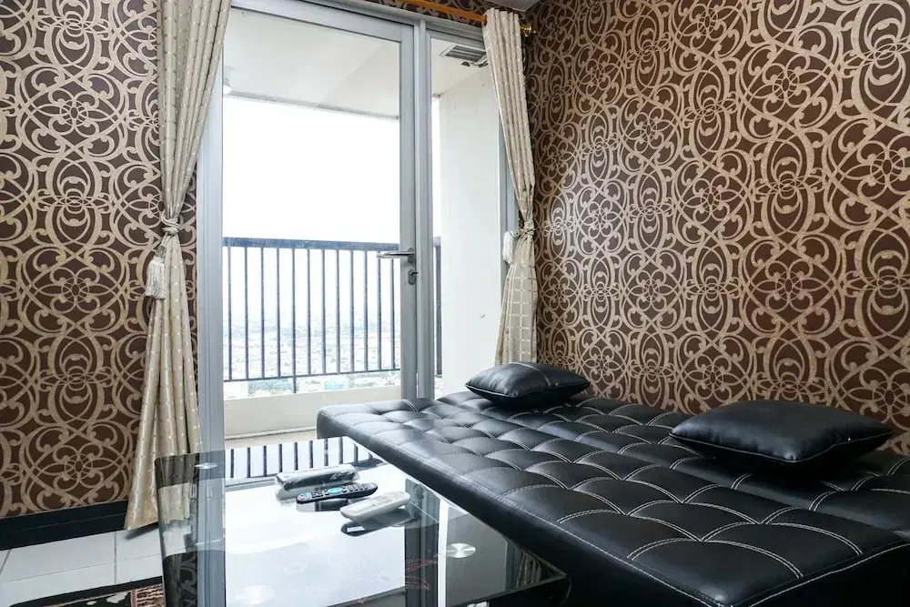 Джакарта: Amazing 1BR Apartment at The Wave @ Rasuna Epicentrum