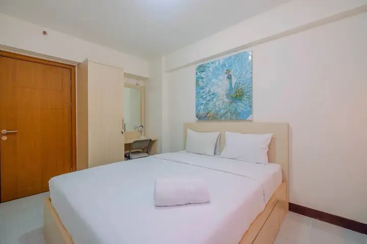 Депок: Cozy and Compact Cinere Resort Studio Apartment