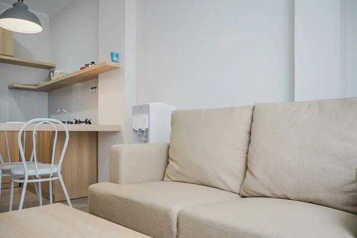 Legok: Warm and Simple 1BR at Asatti Apartment