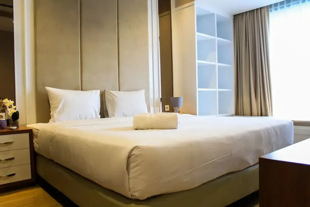 Legok: Stunning 3BR Apartment at The Branz BSD City