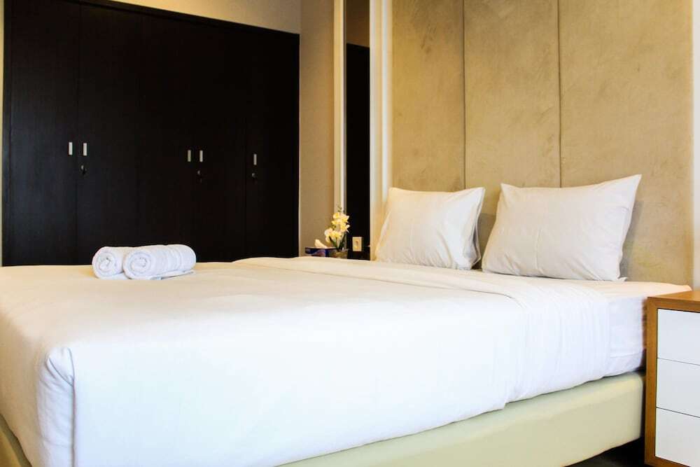 Legok: Stunning 3BR Apartment at The Branz BSD City