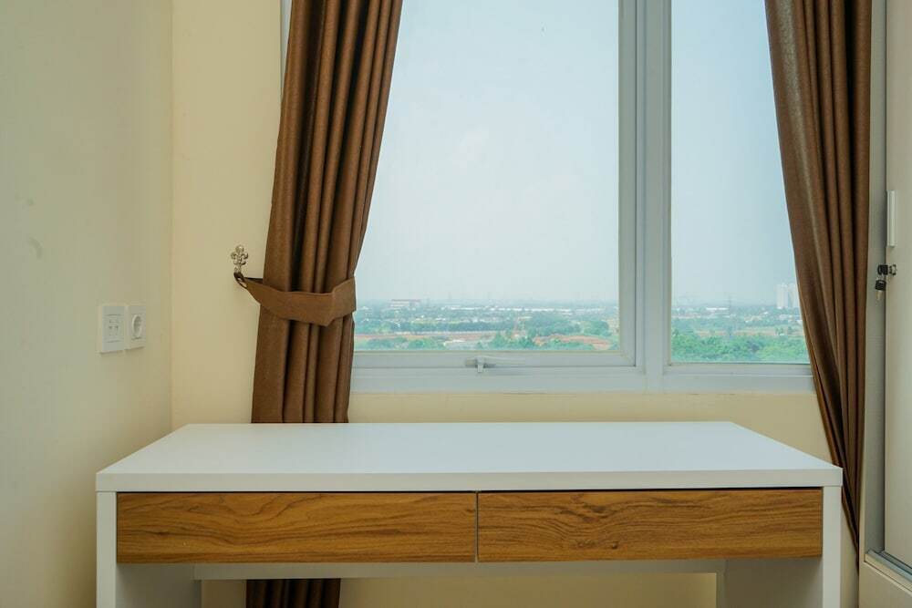 Legok: Minimalist Studio Apartment at B Residence near Aeon Mall BSD