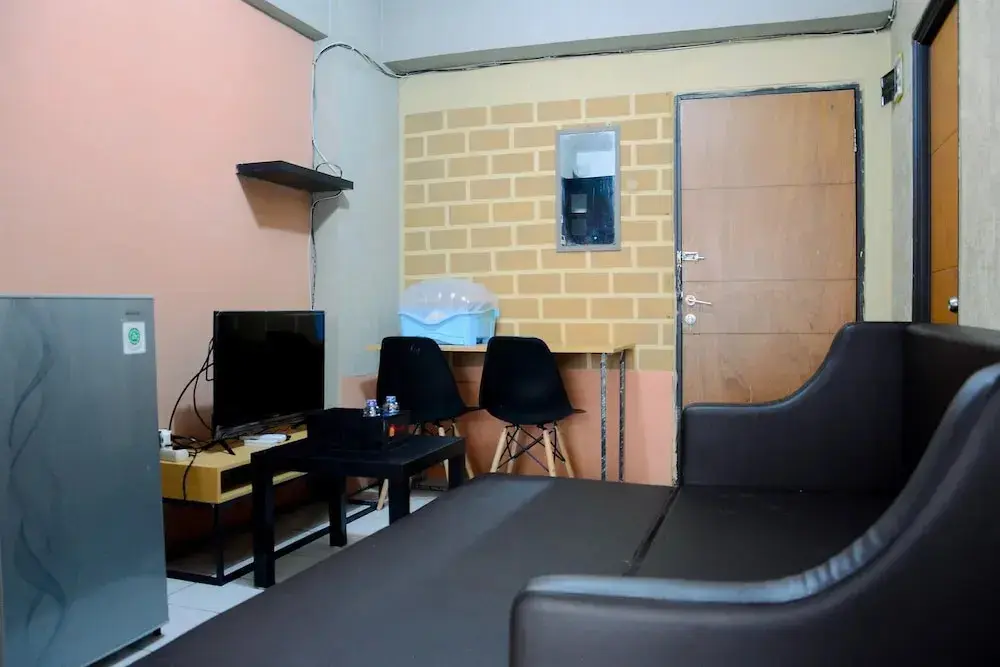 Джакарта: Pool View 2BR Apartment at Casablanca East Residences