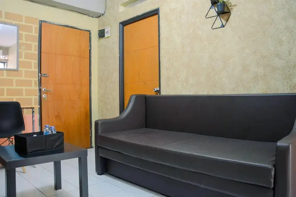 Джакарта: Pool View 2BR Apartment at Casablanca East Residences