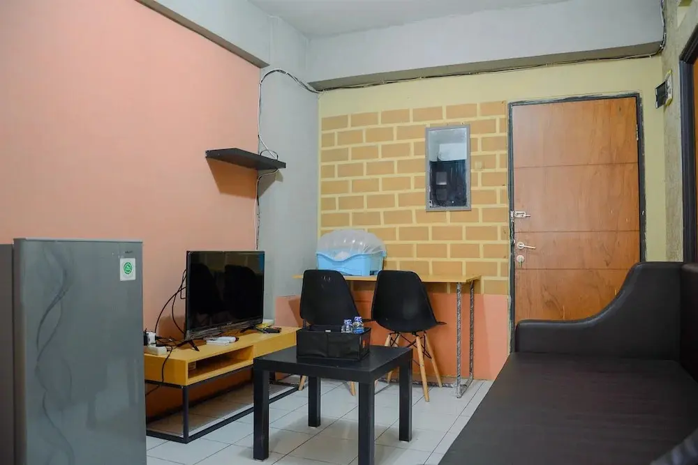 Джакарта: Pool View 2BR Apartment at Casablanca East Residences