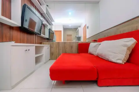 Minimalist & Comfy 2BR @ Titanium Square Apartment — фото 1