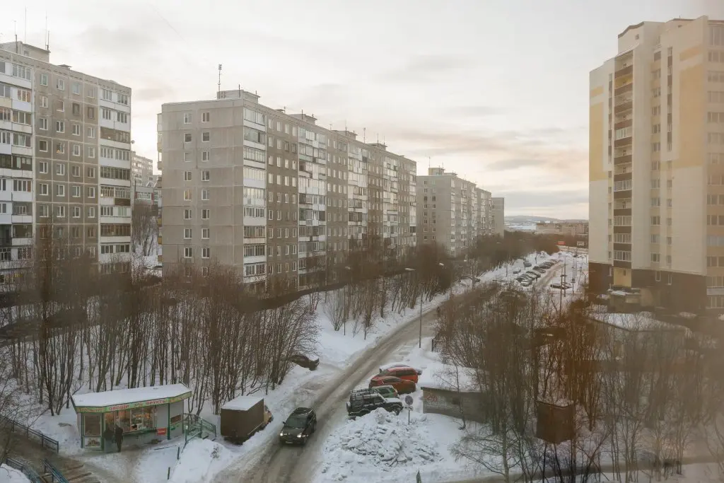 Мурманск: Апартаменты Bering