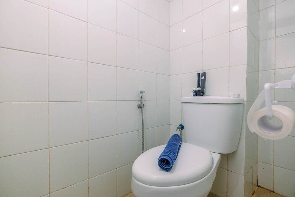 Богор: Comfortable and Homey Studio Apartment at Dramaga Tower near IPB