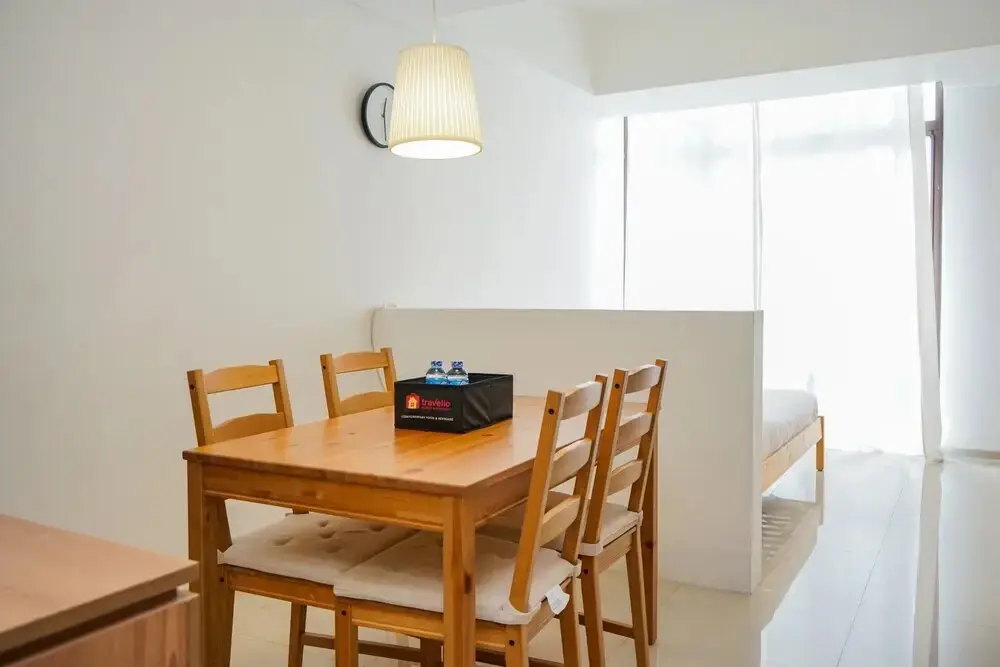 Южный Тангеранг: Modern and Comfy Studio Apartment The Accent Bintaro