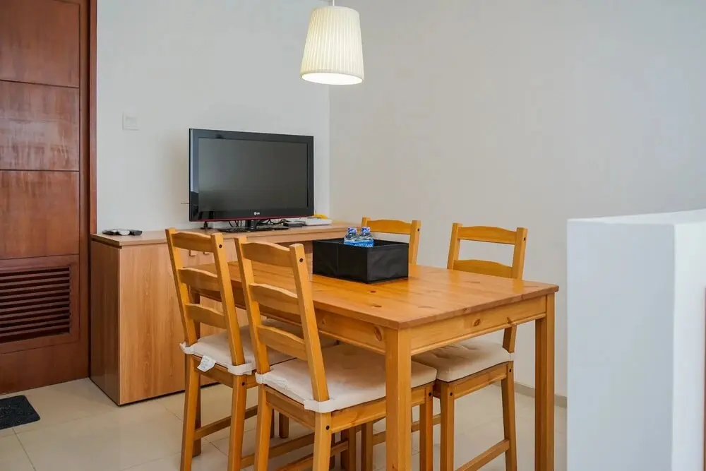 Южный Тангеранг: Modern and Comfy Studio Apartment The Accent Bintaro