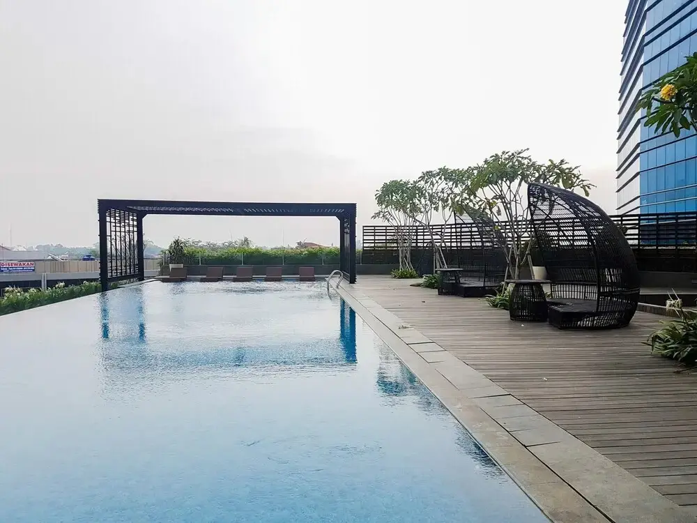 Южный Тангеранг: Modern and Comfy Studio Apartment The Accent Bintaro