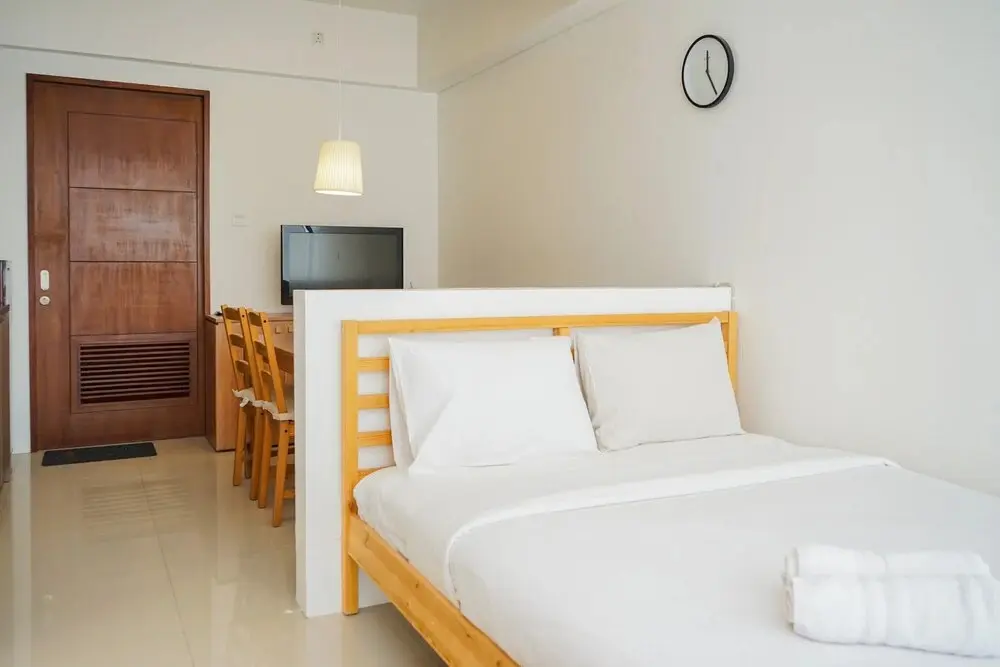 Южный Тангеранг: Modern and Comfy Studio Apartment The Accent Bintaro