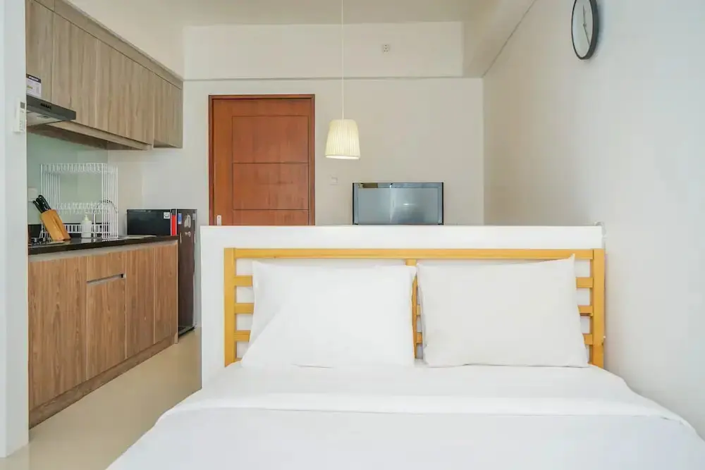 Южный Тангеранг: Modern and Comfy Studio Apartment The Accent Bintaro