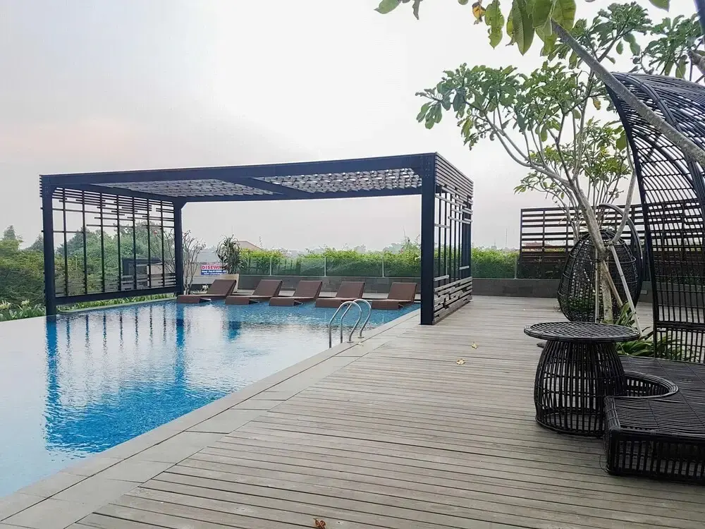 Южный Тангеранг: Modern and Comfy Studio Apartment The Accent Bintaro
