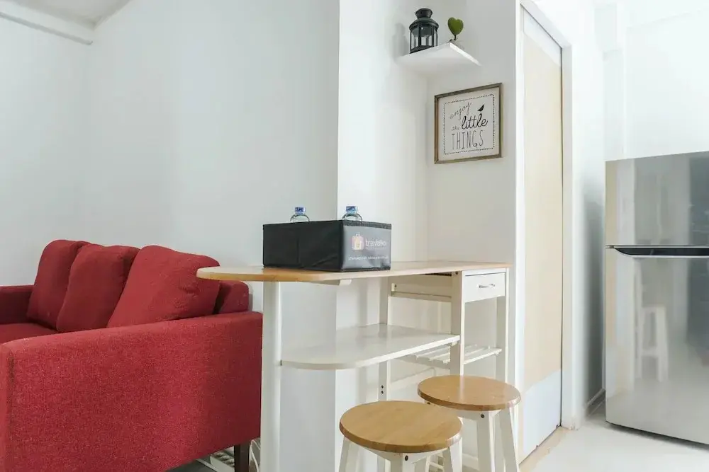 Джакарта: Enjoy 1BR Apartment at Pancoran Riverside