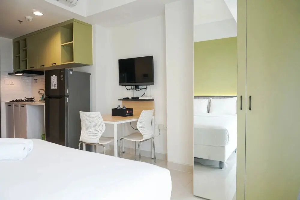 Джакарта: New Furnished with Strategic Place @ Studio West Vista Apartment