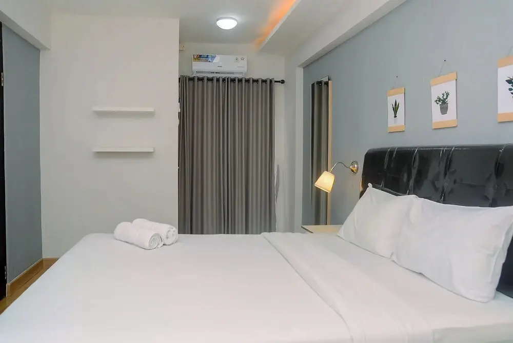 Джакарта: Minimalist with City View 2BR Apartment at Casablanca East Residences
