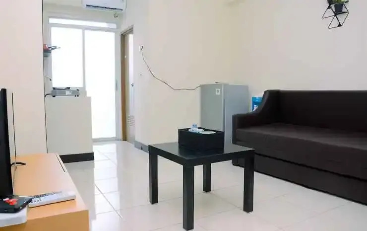 Джакарта: Minimalist with City View 2BR Apartment at Casablanca East Residences