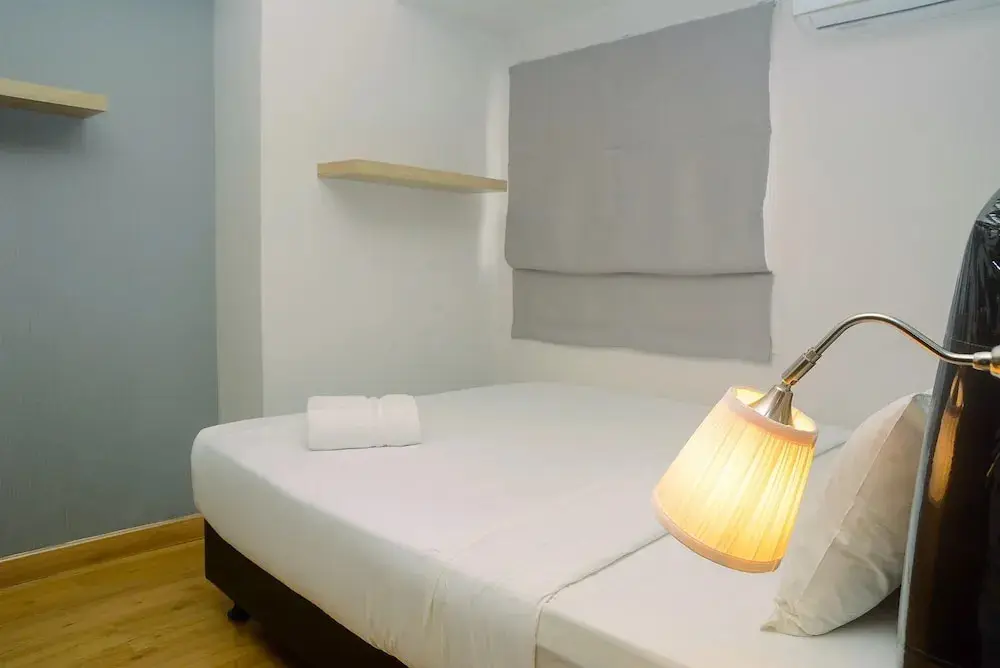 Джакарта: Minimalist with City View 2BR Apartment at Casablanca East Residences