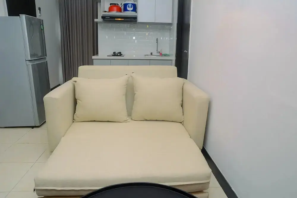Джакарта: Minimalist with City View 2BR Apartment at Casablanca East Residences