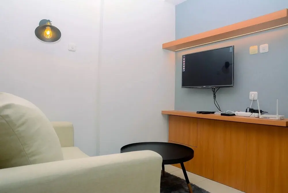 Джакарта: Minimalist with City View 2BR Apartment at Casablanca East Residences