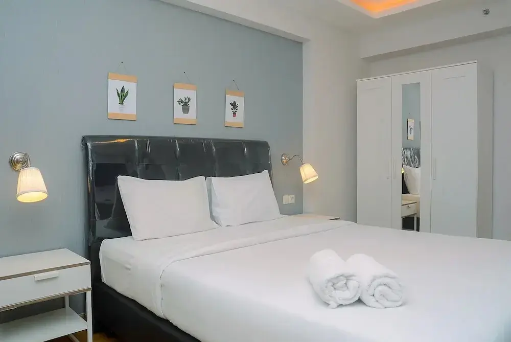Джакарта: Minimalist with City View 2BR Apartment at Casablanca East Residences