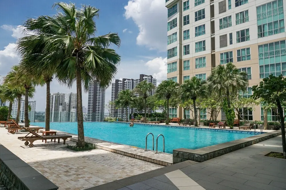 Джакарта: Exclusive and Modern 3BR Gandaria Heights Apartment