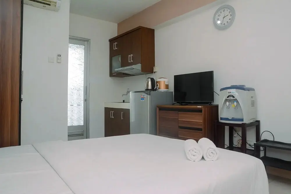 Джакарта: Good and Comfy Studio Room at Green Bay Pluit Apartment
