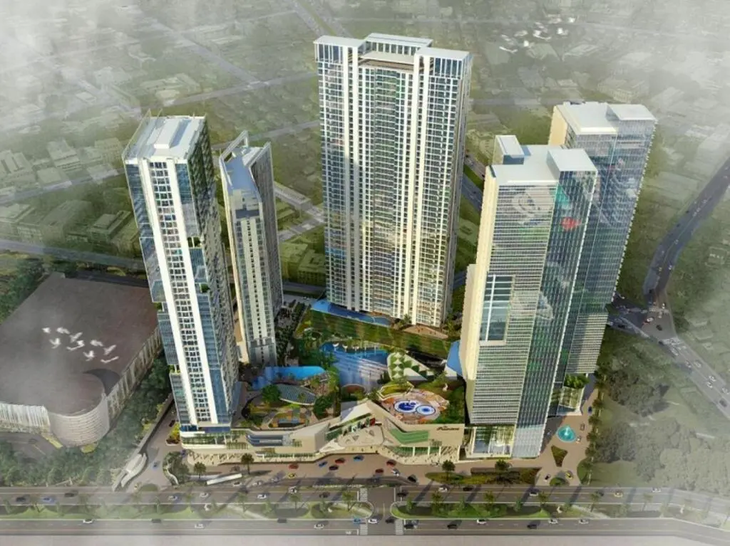 Сурабая: Apartement Grand Sungkono Lagoon A by Nur Faizah