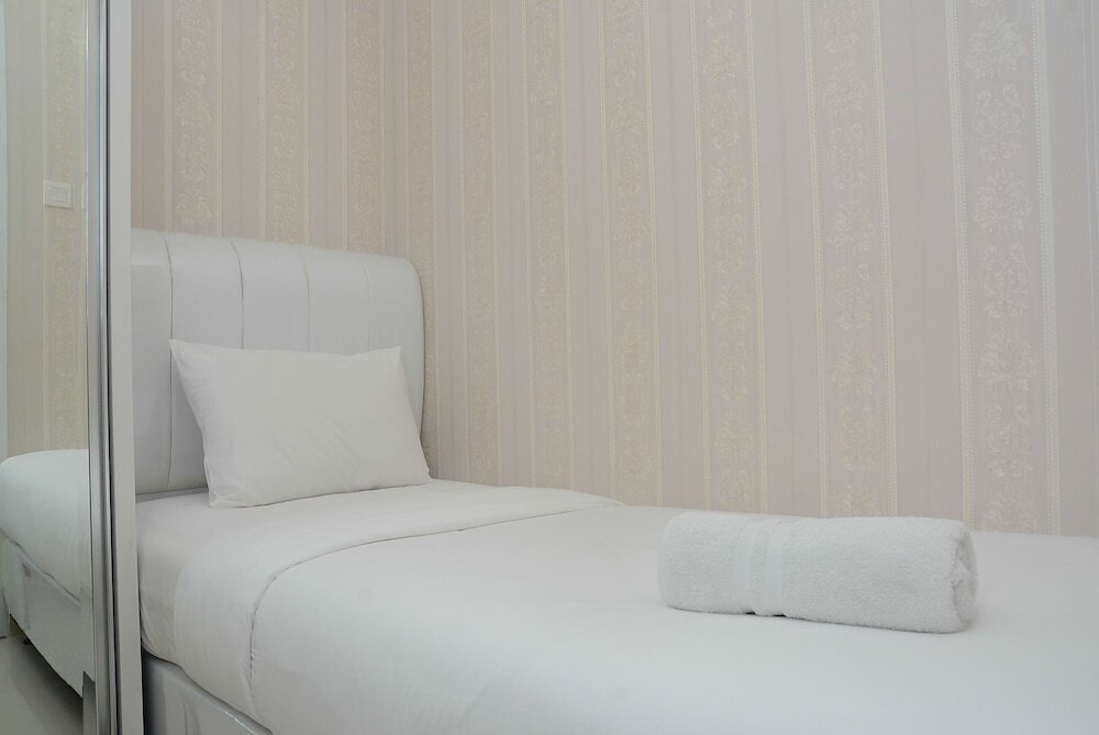 Comfortable and Clean 2BR Green Pramuka Apartment — фото 1