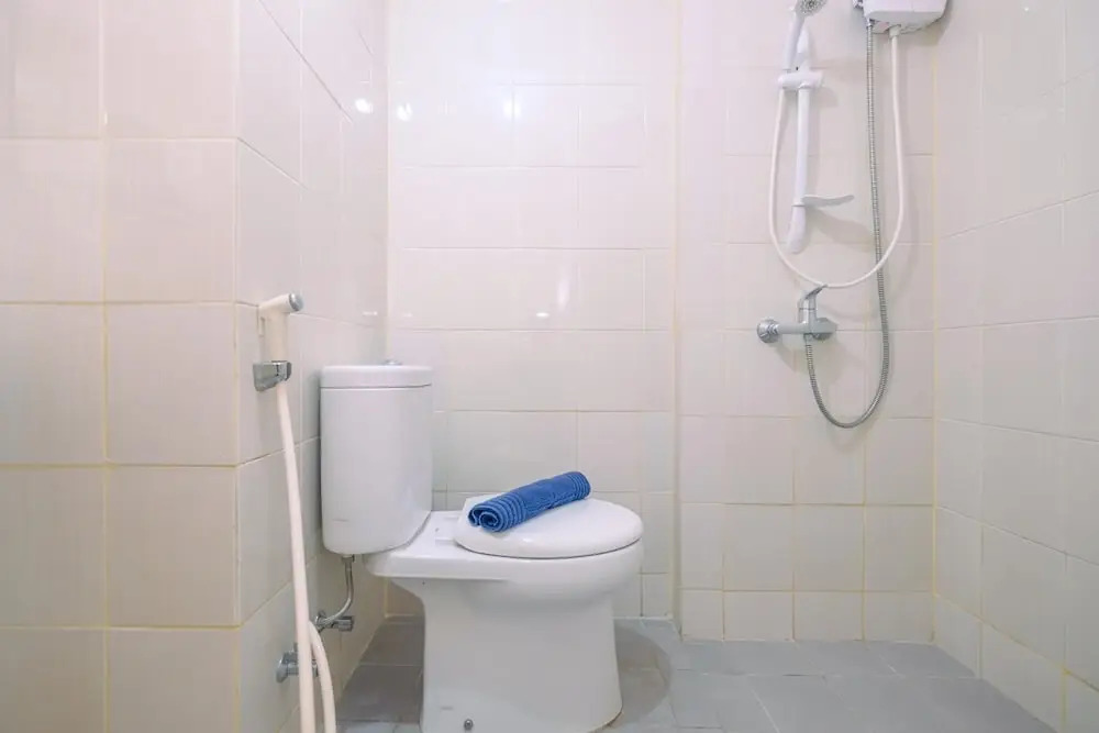 Джакарта: Relaxing and Stylish Studio at Amethyst Tower Apartment