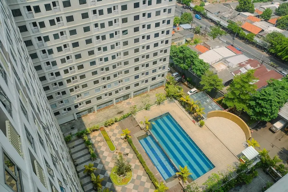 Джакарта: Modern Studio at Titanium Square Apartment