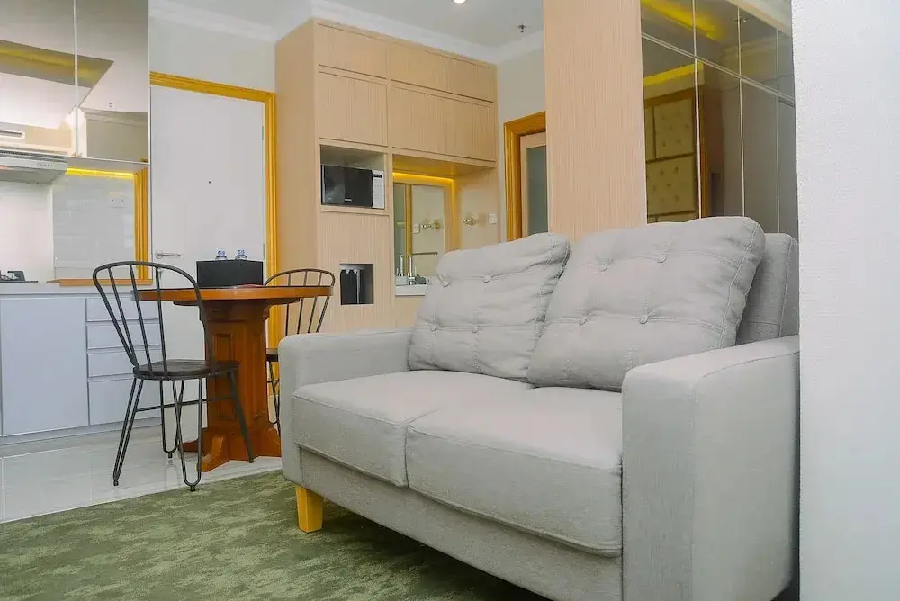 Джакарта: Modern Studio at Titanium Square Apartment