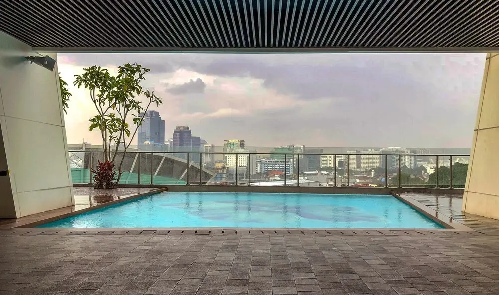 Джакарта: Exclusive and Modern Studio at Menteng Park Apartment